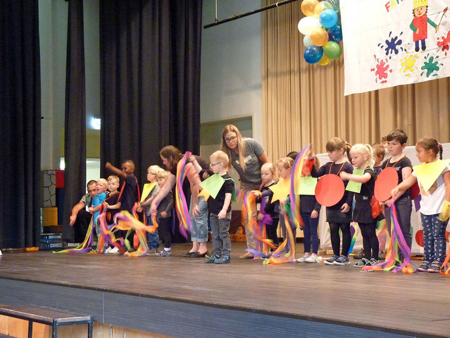 Kindergartenfest im Haus des Gastes 2017 (Foto: Karl-Franz Thiede)